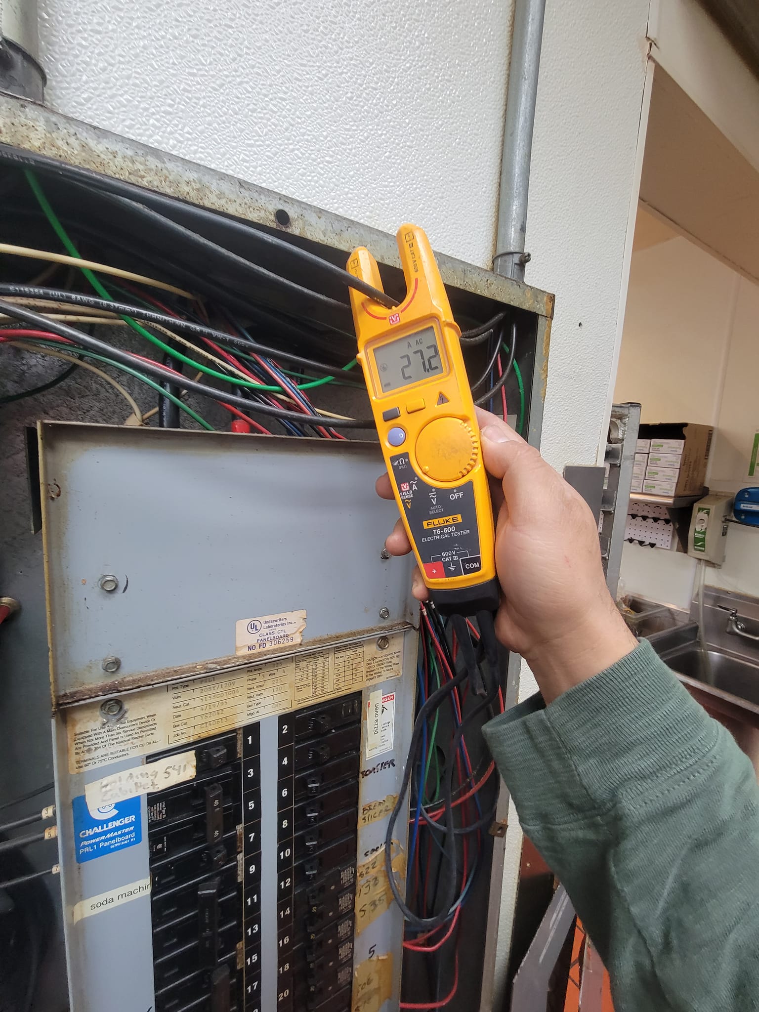 Photo of previous Commercial equipment troubleshooting