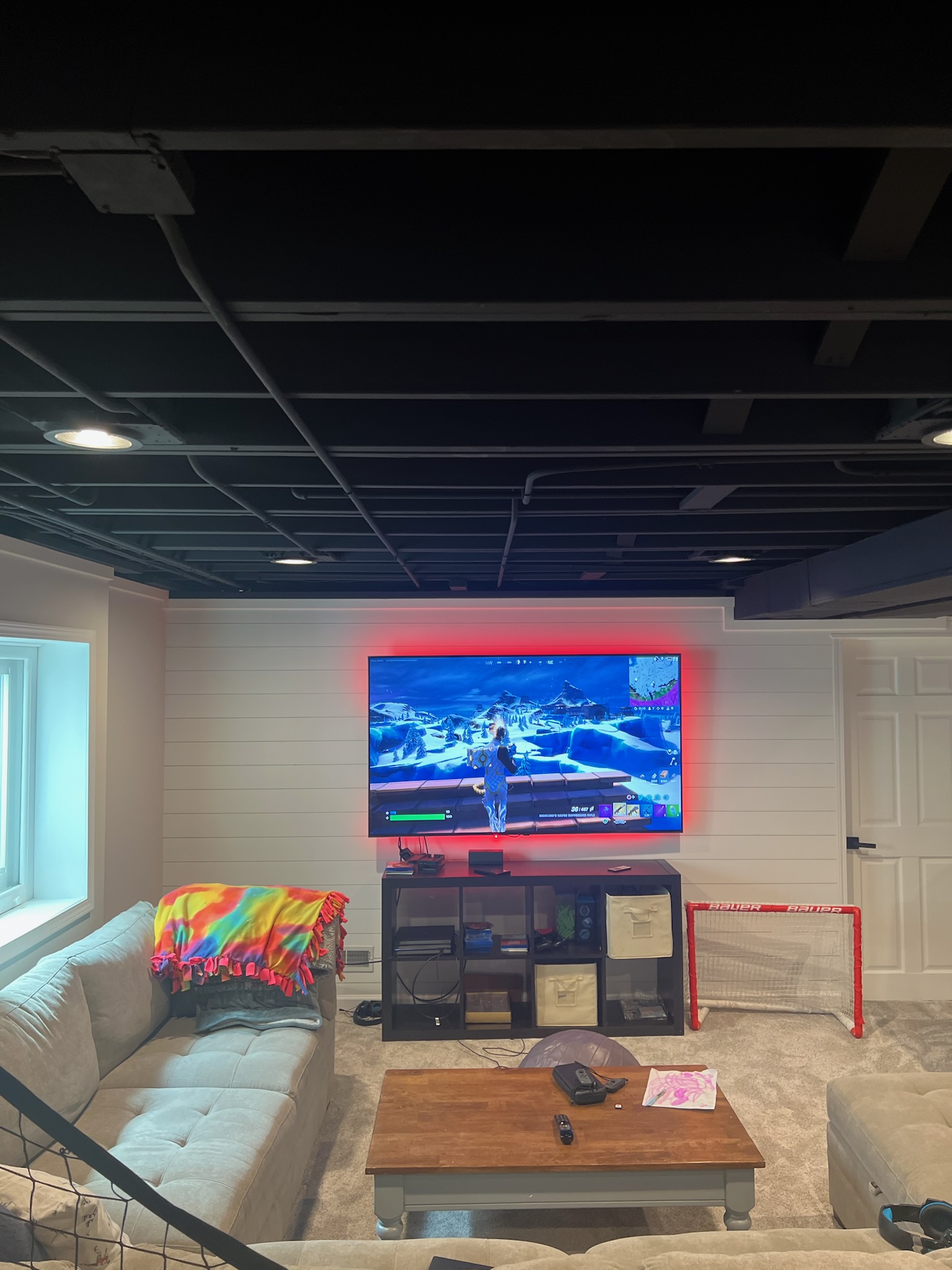 Photo of previous TV mounting installs